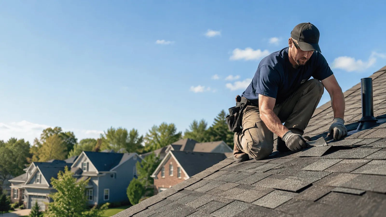 Roof Leak Repair in Benton, KS near me